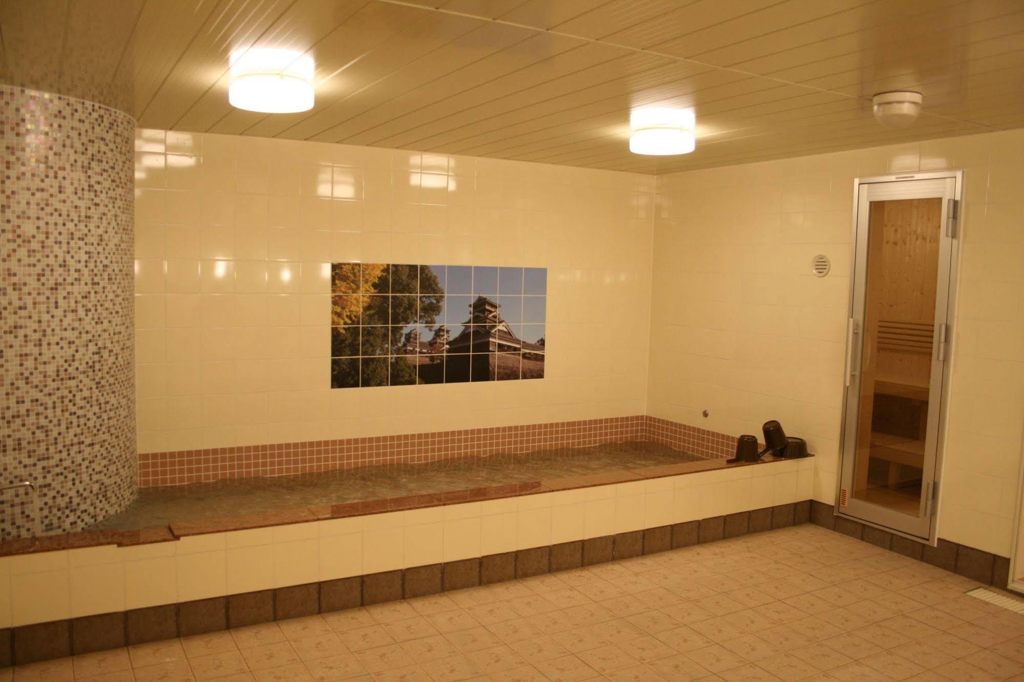 Hotel Crown Hills Kumamoto Exterior photo